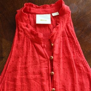 Anthropologie Maeve Blouse